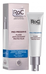 RoC Pro-Preserve Fluide Anti-Oxydant Protecteur 40 ml RoC Pro-Preserve Fluide Anti-Oxydant Protecteur 40 ml