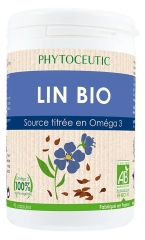 Phytoceutic Organic Flax 90 Capsules Phytoceutic Organic Flax 90 Capsules