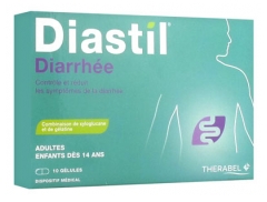 Therabel Diastil Diarrhée 10 Gélules Therabel Diastil Diarrhée 10 Gélules