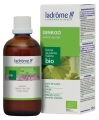 Ladrôme Extracto Orgánico de Planta Fresca de Ginkgo 100 ml Ladrôme Extracto Orgánico de Planta Fresca de Ginkgo 100 ml