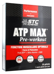 STC Nutrition ATP Max Pre-Workout 30 Capsules STC Nutrition ATP Max Pre-Workout 30 Capsules