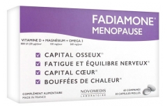 Fadiamone Ménopause 60 Comprimés + 30 Capsules Fadiamone Ménopause 60 Comprimés + 30 Capsules