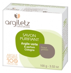 Argiletz Green Clay Cleansing Soap 100g Argiletz Green Clay Cleansing Soap 100g