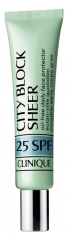 Clinique City Block Sheer Ecran-Ville Quotidien Invisible Sans Corps Gras SPF 25 Tous Types de Peau 40 ml Clinique City Block Sheer Ecran-Ville Quotidien Invisible Sans Corps Gras SPF 25 Tous Types de Peau 40 ml