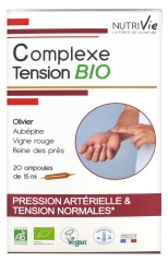 Nutrivie Organic Voltage Complex 20 Ampollas Nutrivie Organic Voltage Complex 20 Ampollas