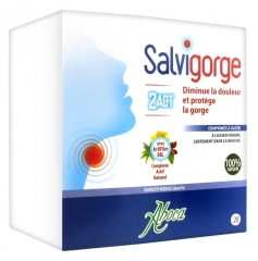 Aboca Salvigorge 2Act 20 Comprimés Aboca Salvigorge 2Act 20 Comprimés
