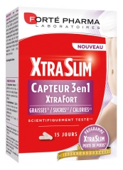 Forté Pharma XtraSlim 3 en 1 Sensor XtraFort 60 Capsules Forté Pharma XtraSlim 3 en 1 Sensor XtraFort 60 Capsules
