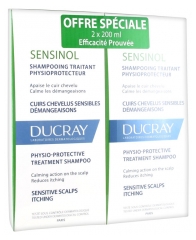 Ducray Sensinol Shampoing Traitant Physioprotecteur Lot de 2 x 200 ml Ducray Sensinol Shampoing Traitant Physioprotecteur Lot de 2 x 200 ml