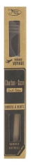 Denti Smile Charbon Coco Brosse à Dents Bambou Naturel Format Voyage Denti Smile Charbon Coco Brosse à Dents Bambou Naturel Format Voyage
