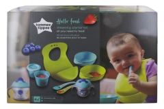 Tommee Tippee Kit de Diversification Les Essentiels Pour Le Repas 4 Mois et + 150 ml Tommee Tippee Kit de Diversification Les Essentiels Pour Le Repas 4 Mois et + 150 ml