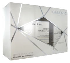 Galénic Secret d'Excellence Set The Cream 50ml + The Concentrated Serum 10ml Free Galénic Secret d'Excellence Set The Cream 50ml + The Concentrated Serum 10ml Free