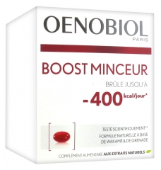 Oenobiol Boost Adelgazamiento 90 Cápsulas Oenobiol Boost Adelgazamiento 90 Cápsulas