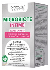 Biocyte Longevity Microbiote Intime 14 Tablets Biocyte Longevity Microbiote Intime 14 Tablets