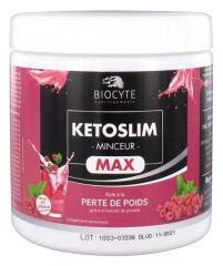 Biocyte Beauty Food Kétoslim Max Ultra Thermogenic 280g Biocyte Beauty Food Kétoslim Max Ultra Thermogenic 280g