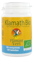 Flamant Vert Klamath 500 mg 120 Tabletten Flamant Vert Klamath 500 mg 120 Tabletten