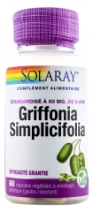 Solaray Griffonia Simplicifolia 60 Vegetable Gel-Caps Solaray Griffonia Simplicifolia 60 Vegetable Gel-Caps