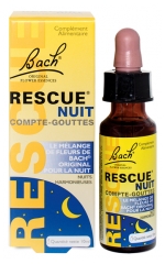 Rescue Bach Nuit Compte-gouttes 10 ml Rescue Bach Nuit Compte-gouttes 10 ml