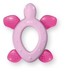 NUK Refrigerating Teething Ring 3 Months and + NUK Refrigerating Teething Ring 3 Months and +