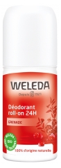 Weleda Déodorant à la Grenade Roll-on 24H 50 ml Weleda Déodorant à la Grenade Roll-on 24H 50 ml
