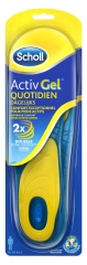 Scholl ActivGel Quotidien Soles 42-48 1 Pair Scholl ActivGel Quotidien Soles 42-48 1 Pair