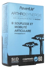 S.I.D Nutrition PreventLife ArthroSynergie 60 Comprimés S.I.D Nutrition PreventLife ArthroSynergie 60 Comprimés