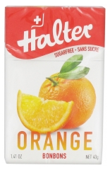 Halter Sweets Sugars Free Orange 40g Halter Sweets Sugars Free Orange 40g
