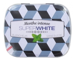 Superwhite Intense Mint 50 Lozenges