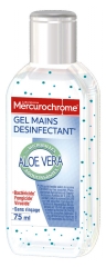 Mercurochrome Gel Mains Désinfectant Aloe Vera 75 ml Mercurochrome Gel Mains Désinfectant Aloe Vera 75 ml