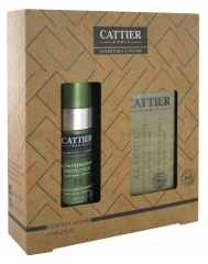 Cattier Man Gueule D'Ange Cuidado Hidratante Protector 50 ml + Jabón Vegetal Alargil 150 g Cattier Man Gueule D'Ange Cuidado Hidratante Protector 50 ml + Jabón Vegetal Alargil 150 g