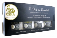 Osma Laboratoires Le Kit des Essentiels Osma Laboratoires Le Kit des Essentiels