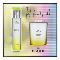 Nuxe Le Matin des Possibles Agua de Perfume 50 ml + Vela Perfumada Gratis Nuxe Le Matin des Possibles Agua de Perfume 50 ml + Vela Perfumada Gratis