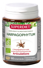 Super Diet Harpagophytum Bio 80 Comprimés Super Diet Harpagophytum Bio 80 Comprimés