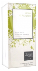 L'Essence des Notes Eau de Parfum Citron Petitgrain 100 ml L'Essence des Notes Eau de Parfum Citron Petitgrain 100 ml