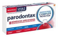 Parodontax Fluorine Toothpaste Intense Freshness Complete Protection 2 x 75ml Parodontax Fluorine Toothpaste Intense Freshness Complete Protection 2 x 75ml