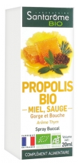 Santarome Bio Organic Propolis Oral Spray 20ml Santarome Bio Organic Propolis Oral Spray 20ml