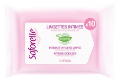 Saforelle Toallitas Íntimas Ultra Suaves 10 Toallitas Saforelle Toallitas Íntimas Ultra Suaves 10 Toallitas