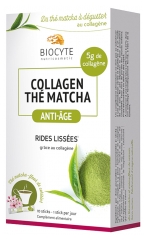 Biocyte Collagen Matcha Tea Anti-Aging 10 Sticks Biocyte Collagen Matcha Tea Anti-Aging 10 Sticks