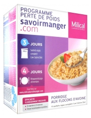 Milical Weight Loss Program Porridge with Oatmeal 4 Sachets Milical Weight Loss Program Porridge with Oatmeal 4 Sachets