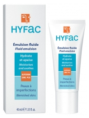 Hyfac Émulsion Fluide 40 ml Hyfac Émulsion Fluide 40 ml