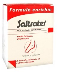 Saltrates Sels de Bain Tonifiants 10 Sachets de 20 g Saltrates Sels de Bain Tonifiants 10 Sachets de 20 g