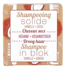 Lamazuna Shampooing Solide Cheveux Secs Vanille Coco 55 g Lamazuna Shampooing Solide Cheveux Secs Vanille Coco 55 g