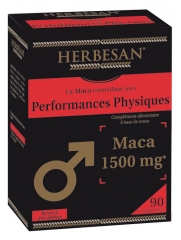 Herbesan MACA+ 1500mg 90 Tablets Herbesan MACA+ 1500mg 90 Tablets