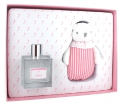 Jacadi Coffret Toute Petite Eau de Senteur 100 ml + Doudou Jacadi Coffret Toute Petite Eau de Senteur 100 ml + Doudou