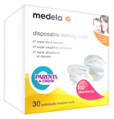 Medela 30 Disposable Bra Pads Medela 30 Disposable Bra Pads