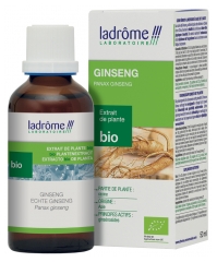 Ladrôme Extrait de Plante Bio Ginseng 50 ml Ladrôme Extrait de Plante Bio Ginseng 50 ml