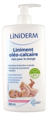 Gilbert Liniderm Liniment Oleo-Calcareous Bottle-Pump 480 ml Gilbert Liniderm Liniment Oleo-Calcareous Bottle-Pump 480 ml