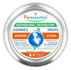 Puressentiel Atemgummis Zitrusfrüchte 45 g Puressentiel Atemgummis Zitrusfrüchte 45 g