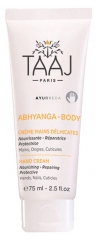 Taaj Abhyanga Crème Mains Délhicates 75 ml Taaj Abhyanga Crème Mains Délhicates 75 ml