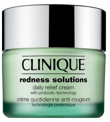 Clinique Redness Solutions Crème Quotidienne Anti-Rougeurs Tous Types de Peau 50 ml Clinique Redness Solutions Crème Quotidienne Anti-Rougeurs Tous Types de Peau 50 ml
