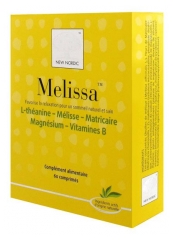 New Nordic Melissa 60 Comprimés New Nordic Melissa 60 Comprimés